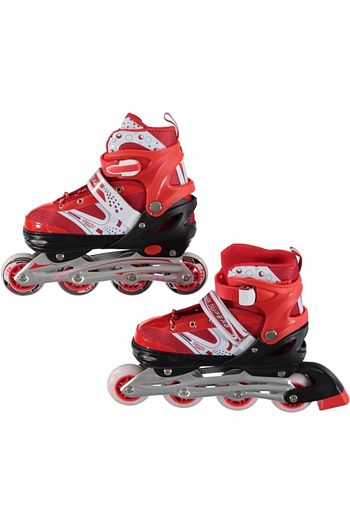 Power Superb Paten 31 34 Ayarlanabilir Cocuk Paten Kirmizi Trendyol