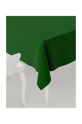 Laris Duck Masa Ortusu Su Gecirmez Leke Tutmaz Koyu Yesil 160x250 Cm Trendyol