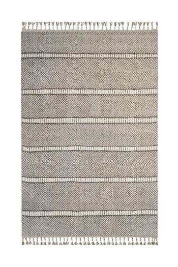 eko hali soho sh 07 grey ivory gri hav vermez etnik orgu ince hali kilim fiyati yorumlari trendyol