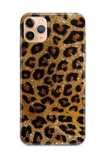 Wowicase Apple Iphone 11 Pro Telefon Kilifi Simli Leopar Tasarimli Trendyol
