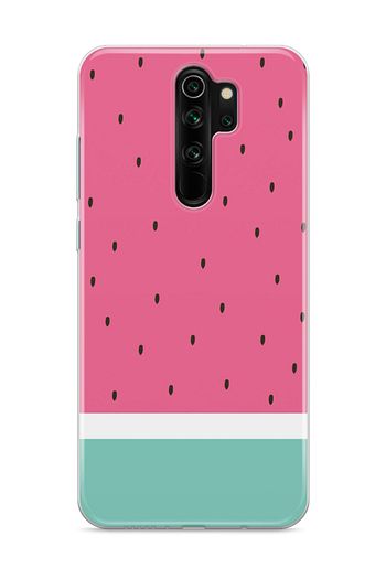 xiaomi redmi note 8 pro telefon kilifi cekirdekli karpuz tasarimli