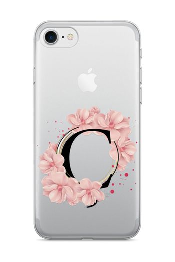 Wowicase Apple Iphone 7 Telefon Kilifi Pembe Cicekli Harf Tasarimli C Harfi Fiyati Yorumlari Trendyol