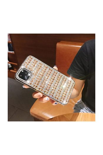 Ksyaccessories Iphone 11 Pro Max Altin Rengi Tasli Kilif Trendyol