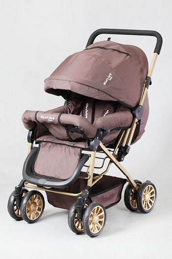 Lets Go Baby Ergonomik Kahve Gold Bebek Arabasi Trendyol