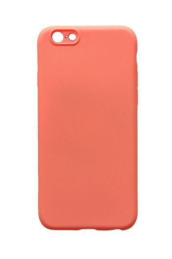 iphone 7 icin duz renk yumusak silikon kilif