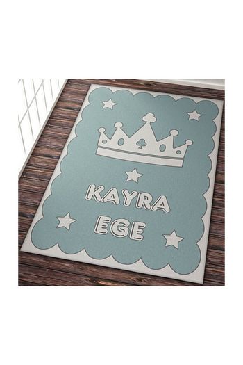 Ayze Home Erkek Cocuk Odasi Kral Taci Baskili Hali Trendyol