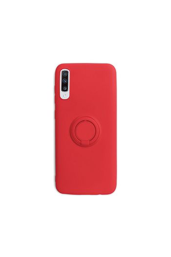 Casemarkt Samsung A10 Yuzuklu Standli Kirmizi Silikon Telefon Kilifi Trendyol