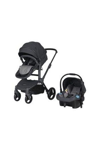 Prego Quattro Pro Travel Sistem Bebek Arabasi Gri Trendyol