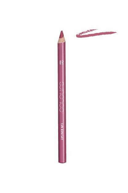 Lr Colours Su Bazli Makyaj Serisi Lipliner Dudak Kalemi No 3 Juicy Rose Gul Trendyol