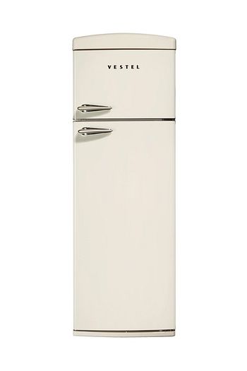 Vestel Retro Sc325 A Bej Cift Kapili Statik Buzdolabi Trendyol