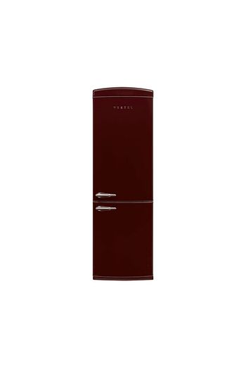 Vestel Retro Nfk350 Bordo A Kombi No Frost Buzdolabi Trendyol