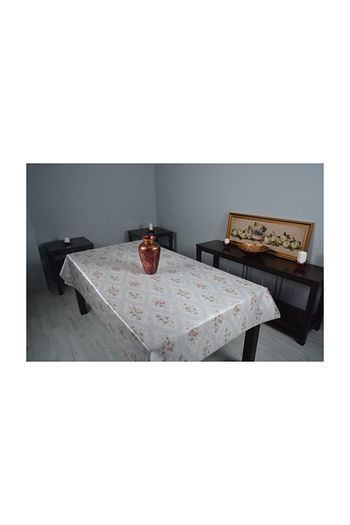 Modavadi Silinebilir Kaymaz Kumas Masa Ortusu 120x140cm Yikanabilir Hijyenik Trendyol