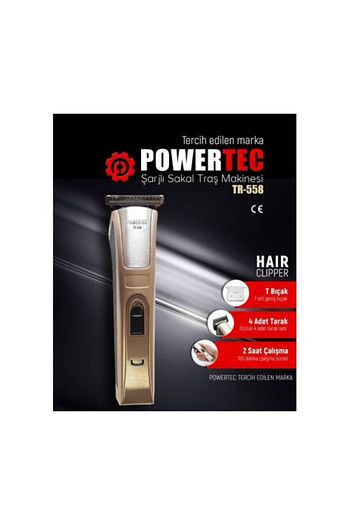 Powertec Tr 558 Sarjli Sakal Tras Makinesi Trendyol