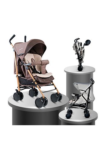 Baby Home Bh 106 Quid Aluminyum Baston Bebek Arabasi Kahve Trendyol