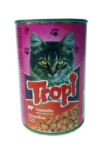 Hayal Tropi Kedi Konservesi Biftek Et Sulu Parcali 415 Gr Trendyol