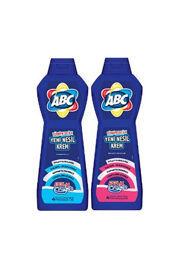 Abc Yeni Nesil Krem 750 Ml X 2 Firsat Paketi Amonyakli Ve Bahar Kokulu Trendyol