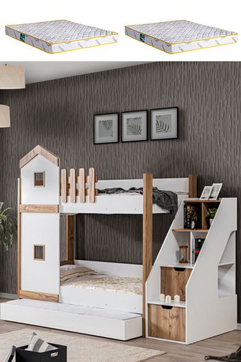 Setay Ranza Eyfel Montessori Yatak Ranza 3 Lu 2 Comfort Ortopedik Yatak Trendyol