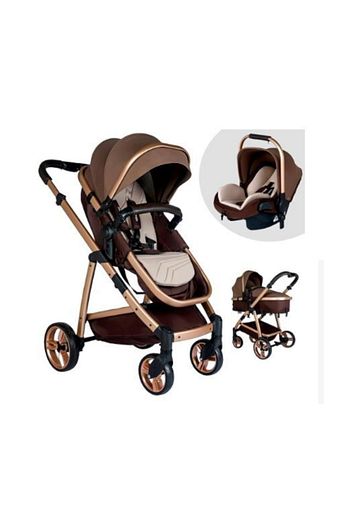 Baby Home Bh 955 Gold Vip Travel Sistem Bebek Arabasi Puset Trendyol