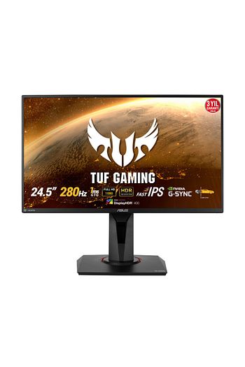 Asus Vg259qm 24 5 Inc Full Hd 1920x1080 Fast Ips Elmb Sync G Sync Uyumlu Oyuncu Monitor Trendyol