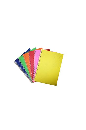 Color Liva A4 Pp Kapak Spiralli Defter 6 Li 72 Yaprak Cizgili Trendyol