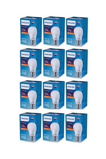 philips essential 6w 40w led ampul e27 duy sari isik 12 adet fiyati yorumlari trendyol