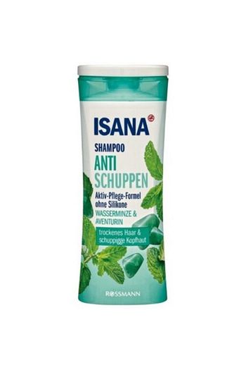 Rossmann Kepekli Ve Kuru Saclara Ozel Su Nanesi Ve Aventurin Isana Sampuan 300 Ml Trendyol
