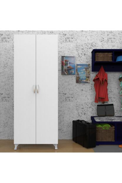 Metalia Gm 362 Doa 2 Kapili 8 Rafli Cok Amacli Ayakkabi Dolabi Fiyati Yorumlari Trendyol