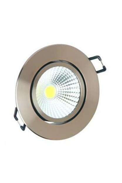 sorti 2 adet 5w cob led spot siva alti krom kasa beyaz isik fiyati yorumlari trendyol