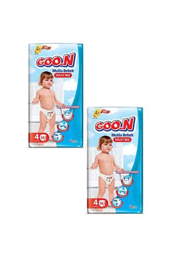 Goong Goon Mutlu Bebek Kulot Jumbo 4 Numara 38 38 76 Adet 2 Paket Trendyol