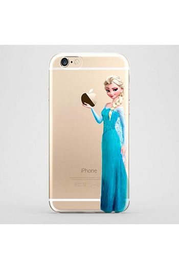 iphone 7 buz prensesi elsa