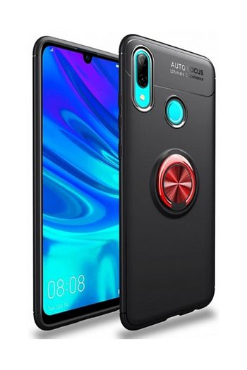 Kilifplus Samsung Galaxy A20 Kilif Auto Focus Serisi Standli Yuzuklu Kapak Kirmizi Siyah Trendyol