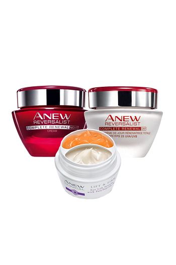 Avon Anew Reversalist Gece Gunduz Goz Cevresi Bakim Paketi Trendyol