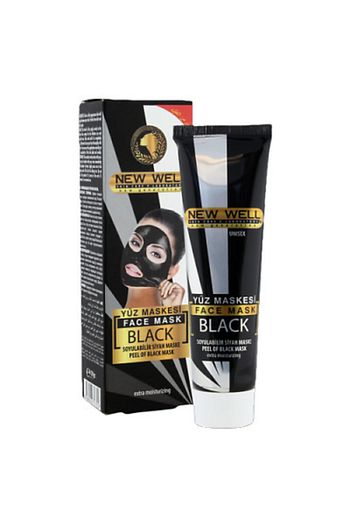 black new well soyulabilir siyah maske 75 ml fiyati yorumlari trendyol