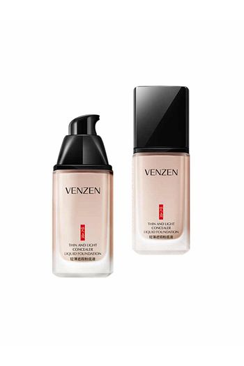 Venzen Yuksek Kapatici Etkili Su Bazli Puruzsuzlestirici Fondoten 30ml No 01 Trendyol