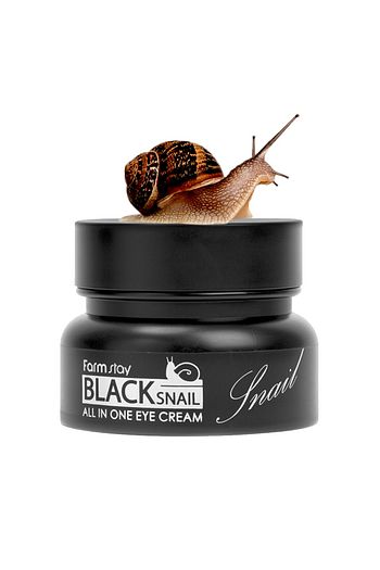 Farmstay Black Snail All In One Goz Alti Morluk Kirisiklik Ve Beyazlatici Krem Fiyati Yorumlari Trendyol