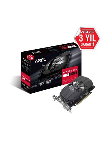 Asus Ph Rx550 2g Evo 2gb 128bit Gddr5 Dp Hdmi Pci 3 0 Ekran Karti Trendyol