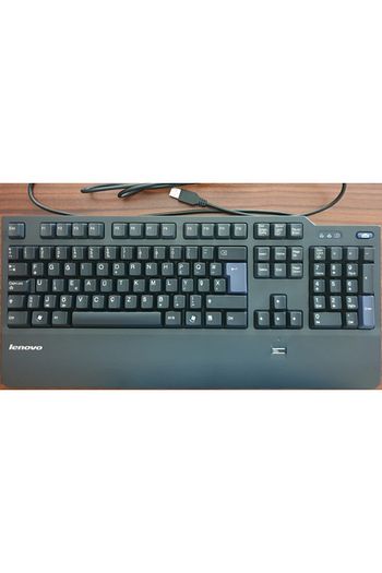 Lenovo Preferred Pro Usb Fingerprint Keyboard Trendyol