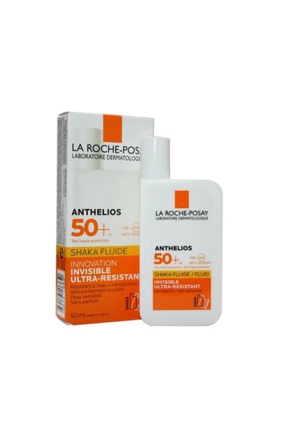 La Roche Posay Anthelios Shaka Fluid Spf 50 Renkli Gunes Kremi 50 Ml Trendyol