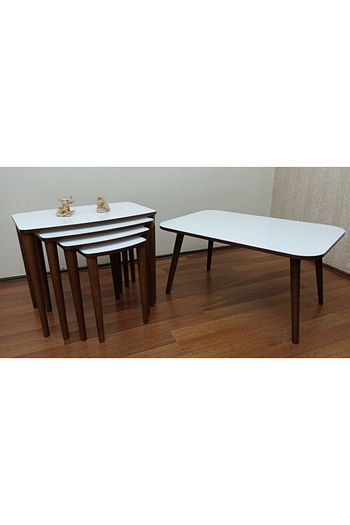 Canisa Concept Zigon Sehpa Ve Orta Sehpa Takimi Trendyol
