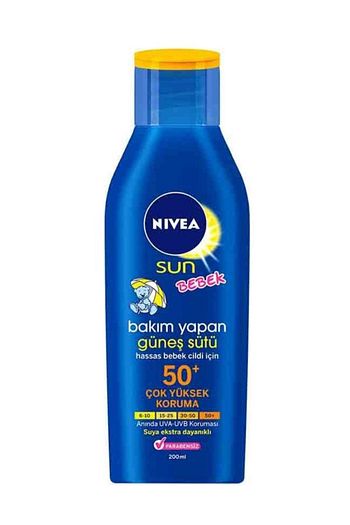 Nivea Sun Bebek Bakim Yapan Gunes Losyonu Gkf 50 Trendyol