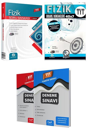 cap yayinlari deneme sinavi