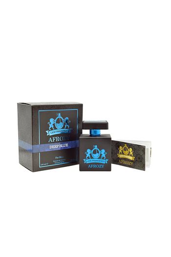 Lion Francesco Afrozy Deep Blue Edp 100 Ml Erkek Parfum Trendyol