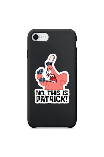 huawei y5 2019 patrick desenli silikon kilif