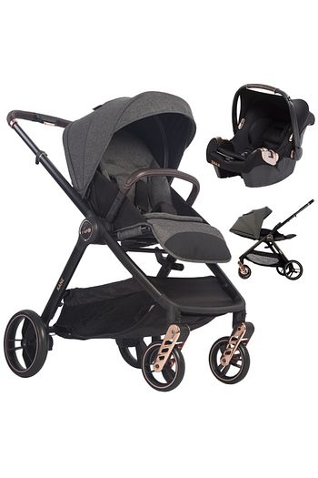 Kanz Xgo Gold Rose Cift Yonlu Travel Sistem Bebek Arabasi Puset Trendyol