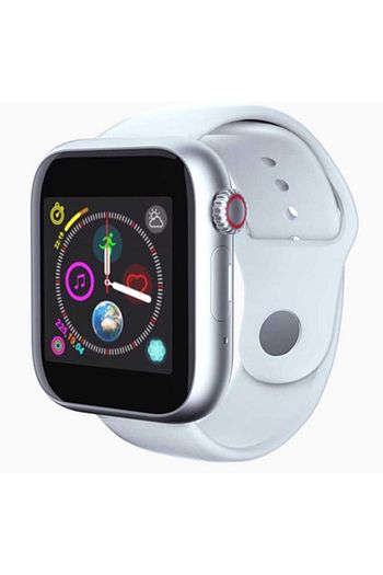 Smartwatch Z6 Kamerali Sim Kart Girisli Akilli Saat Beyaz Trendyol