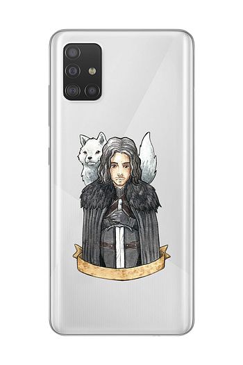 Mupity Siyah Game Of Thrones Jon Snow Tasarimli Samsung A71 Seffaf Telefon Kilifi Trendyol