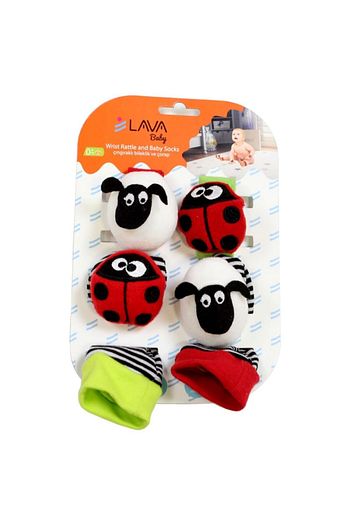 Lavababy Lava Baby Cingirakli Bebek Corabi 2 Cift Trendyol