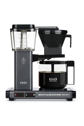 Moccamaster Siyah Cam Potlu Filtre Kahve Makinesi Trendyol