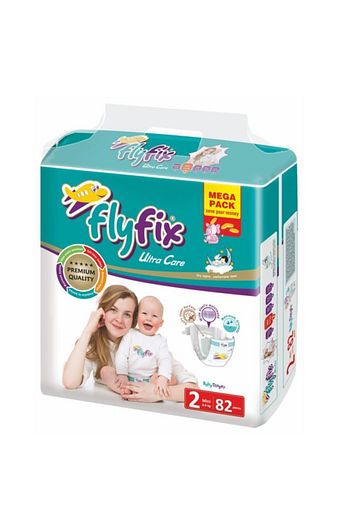 Flyfix Bebek Bezi 2 Beden 3 6 Kg Mini 82 Adet Trendyol