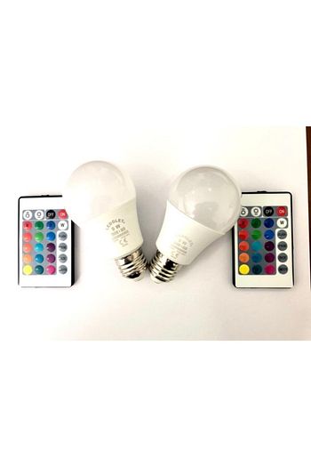 ledolet 9w rgb led ampul 2 li fiyati yorumlari trendyol